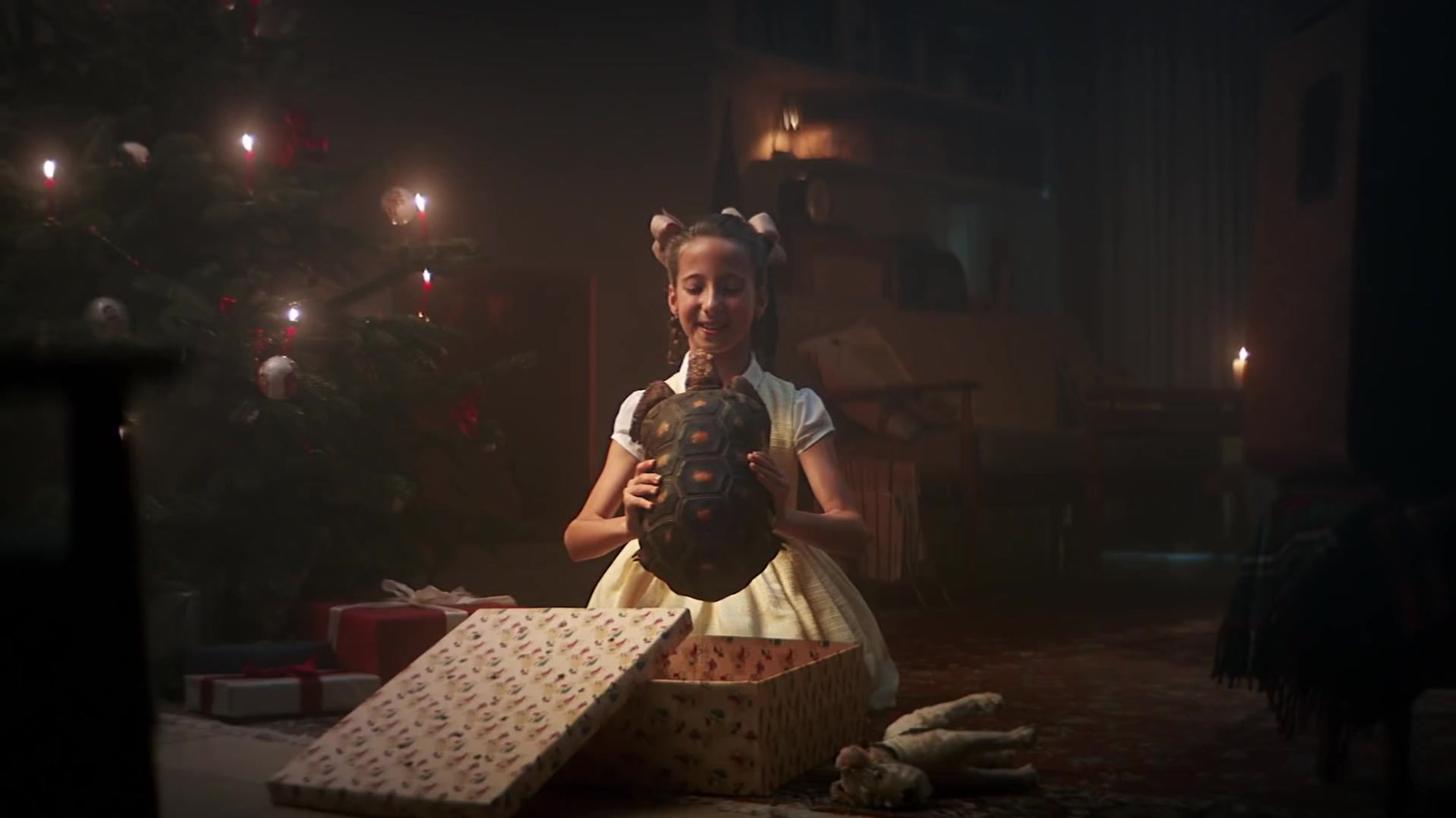 Some gifts become legacy - Thomann Christmas Ad 2019